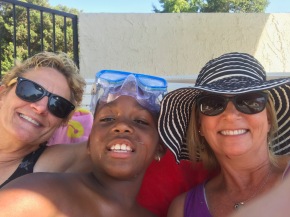 Pool Day with Becky and Sue - Super fun!